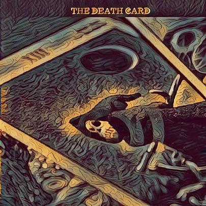 death card tarot 