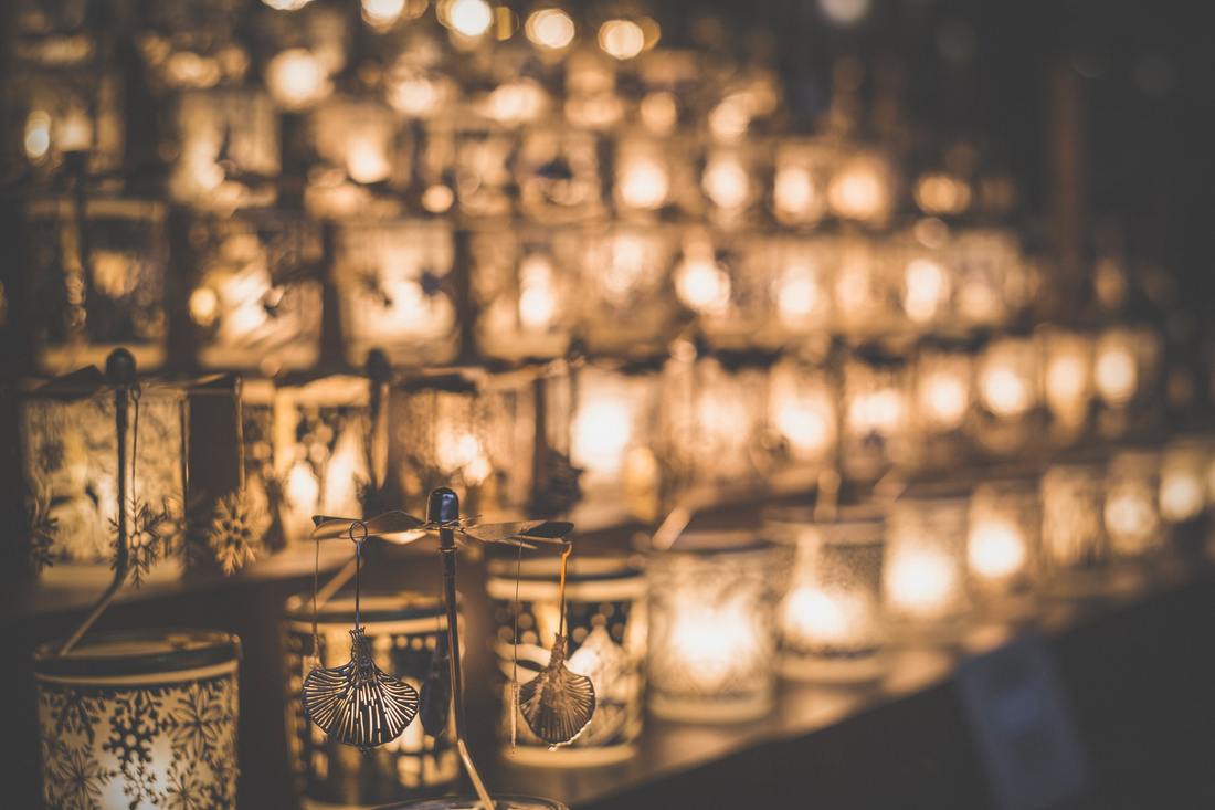 prayer lanterns