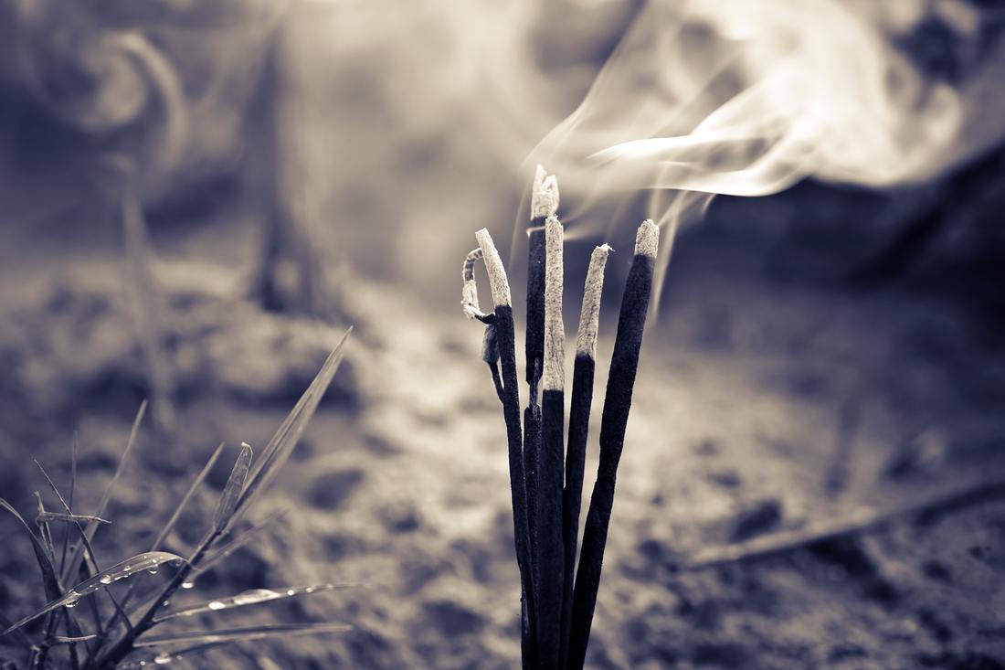 incense burning